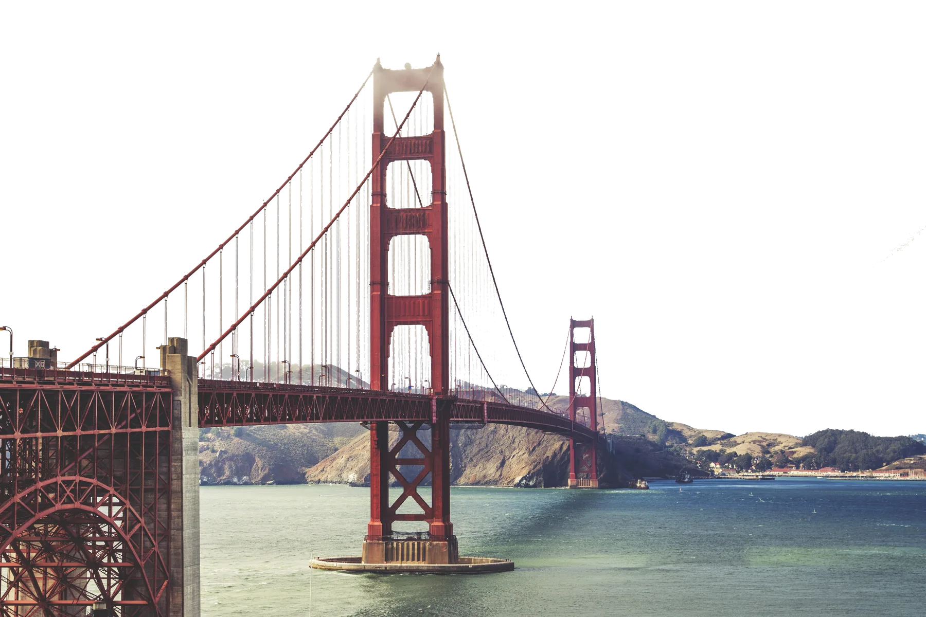 The Golden Gate Bridge